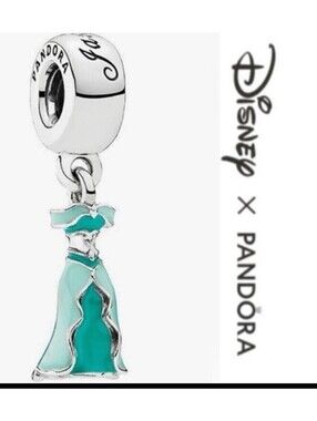 Pandora x Disney Jasmine Charm